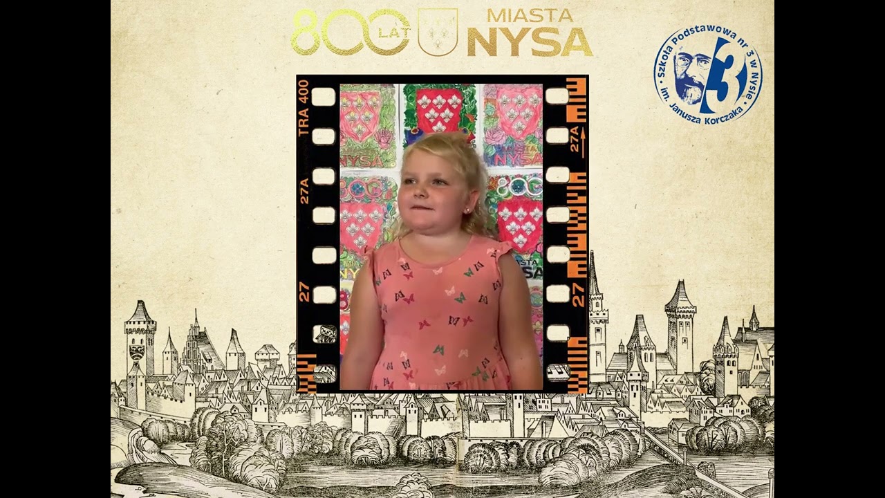 Nasi uczniowie z okazji 800-lecia Nysy