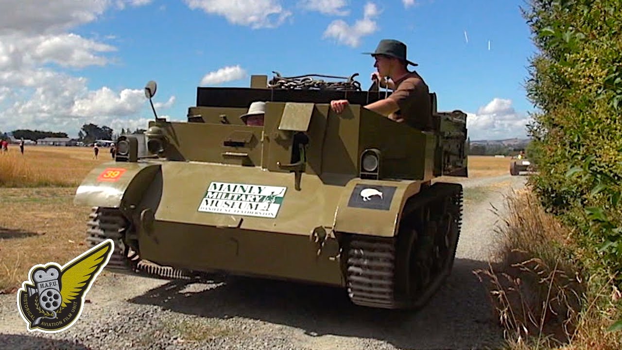 1942 Universal Carrier - Like A Tank, But Not A Tank