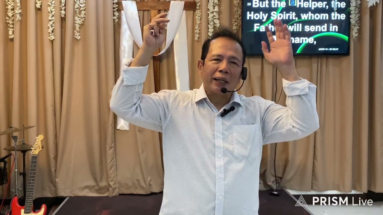 RILC : The Holy Spirit is our Comforter and Teacher: john 14:26 ptr deo baton. Mla 2.22.2026 