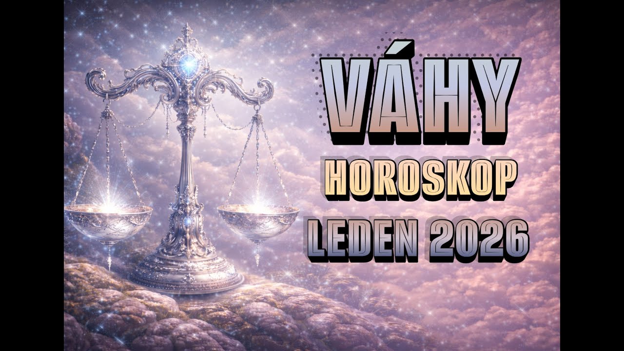 Horoskop - VÁHY (LEDEN 2026) | Zásadní změny?