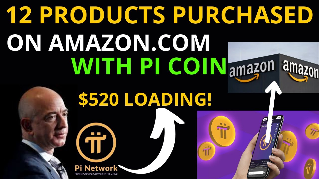 PI NETWORK COIN WITH AMAZON.COM | PI IS BOUT TO HIT | PI USERS GET READY!