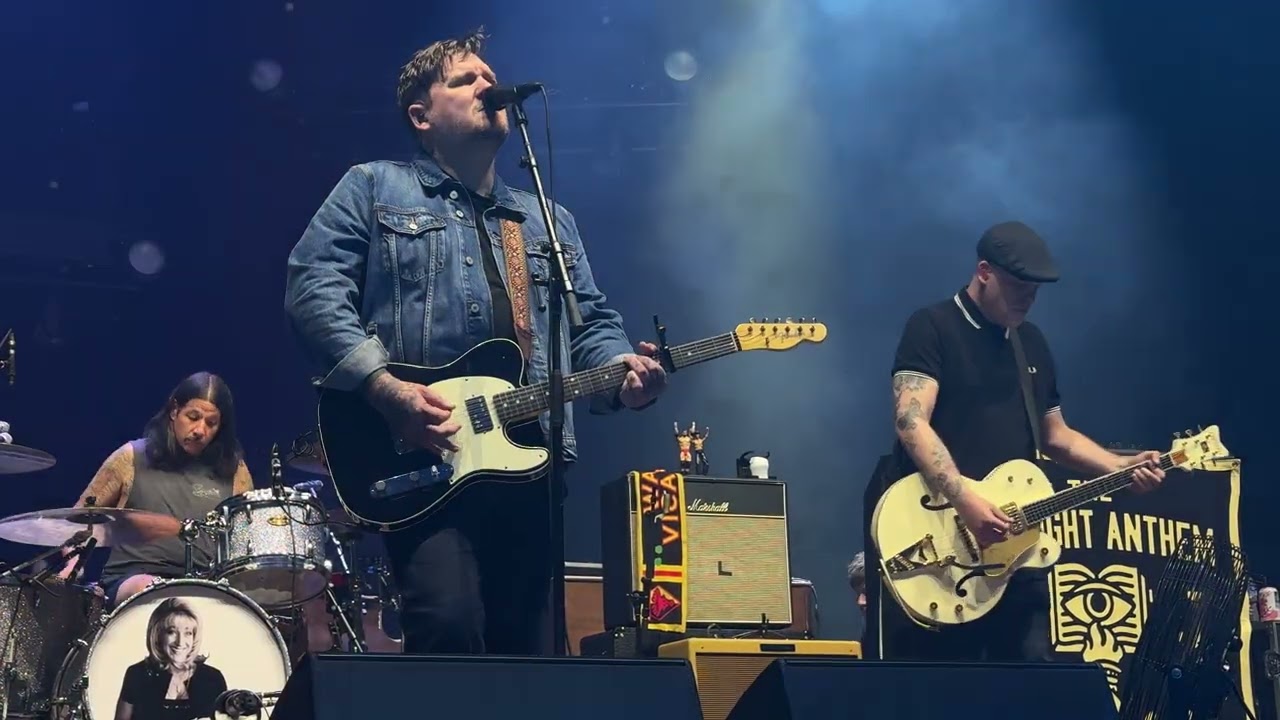 The Gaslight Anthem - Miles Davis & The Cool - Atlantic City, NJ - Hard Rock Casino - July 5, 2025