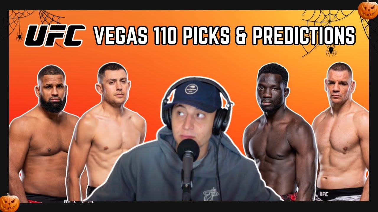 UFC VEGAS: GARCIA VS ONAMA FULL CARD PREDICTIONS 