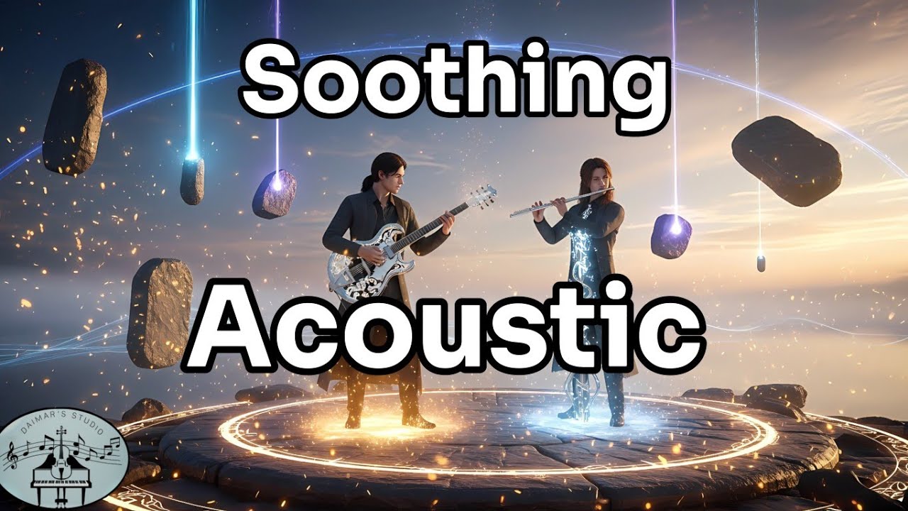 Relaxing Guitar & Flute Serenity • 1 Hour of Calm Instrumental Music 