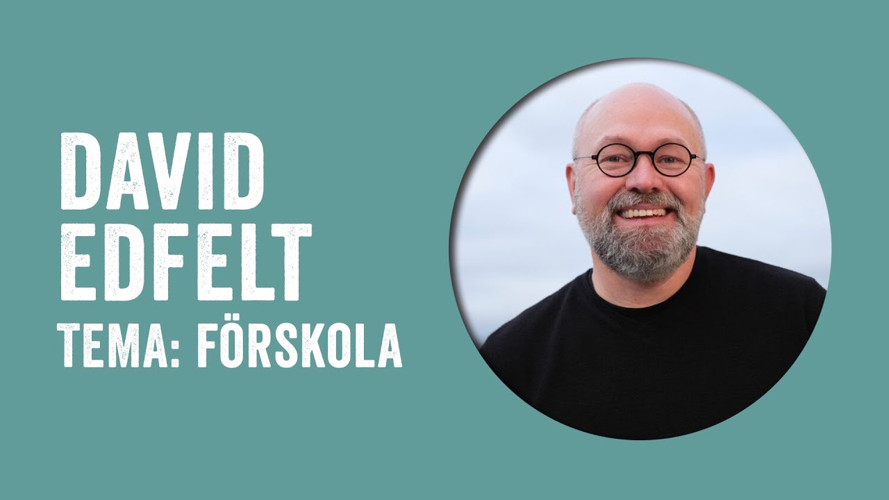MrsHyper snackar med David Edfelt - Upptäck adhd redan på förskolan