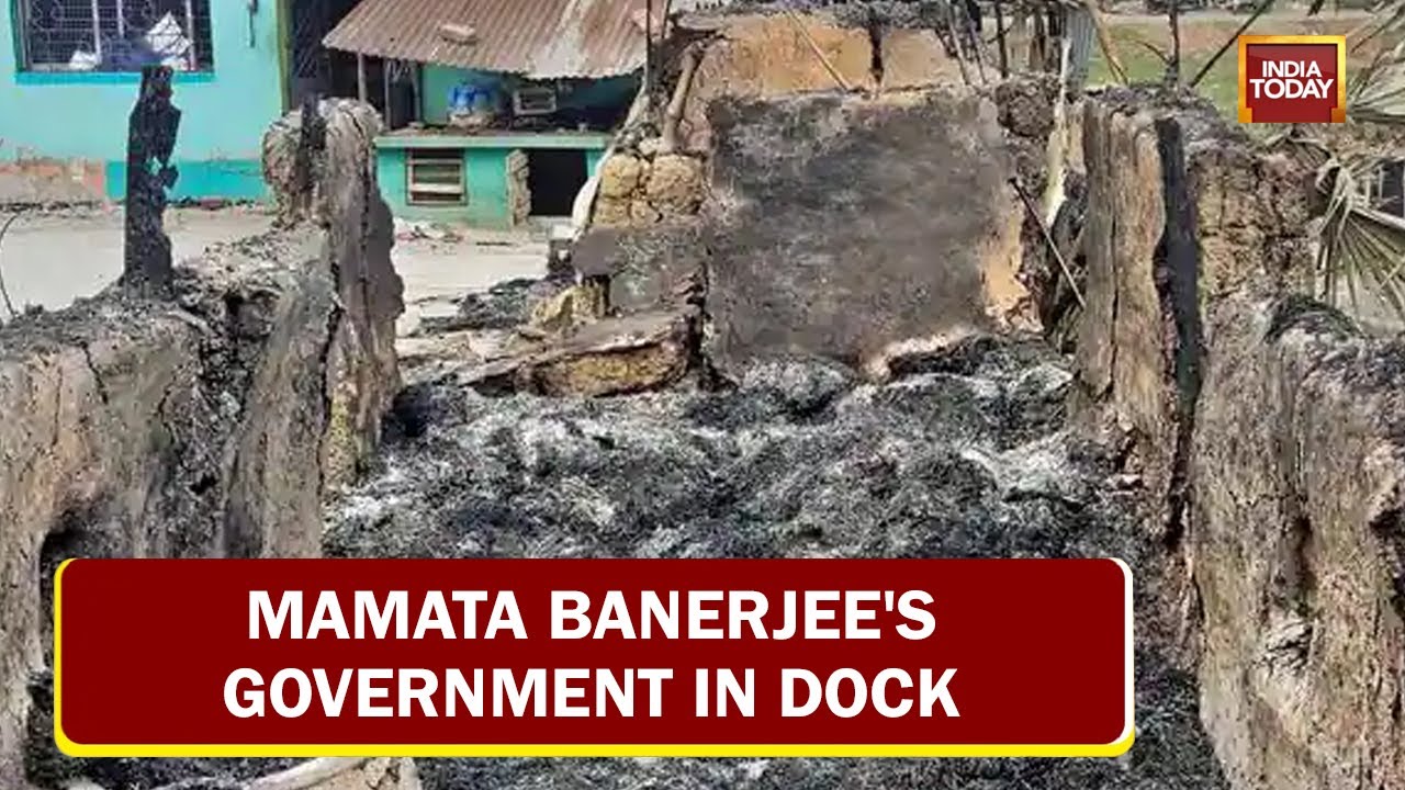 Mamata Banerjee's Government In Dock After 8 People Set Ablaze | Bloodbath In Bengal