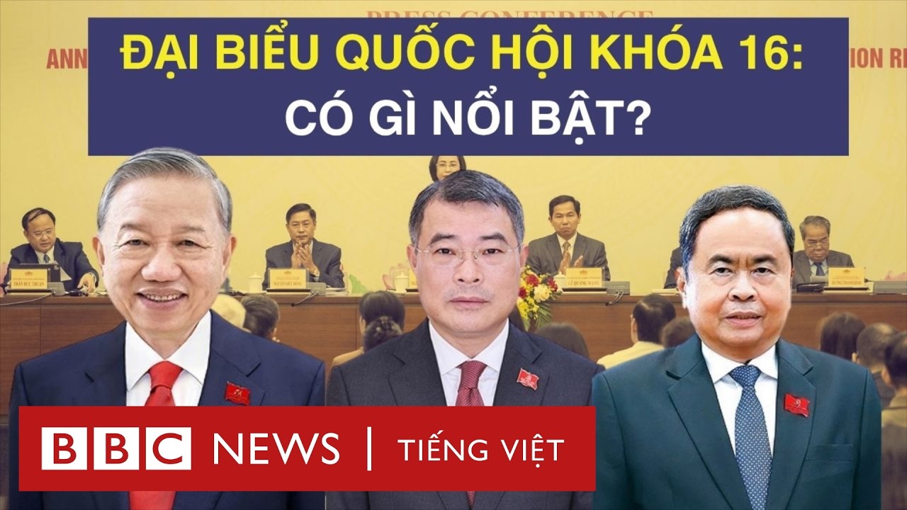 ĐẠI BIỂU QUỐC HỘI KH&Oacute;A 16 LỘ DIỆN: NHỮNG ĐIỂM Đ&Aacute;NG CH&Uacute; &Yacute;