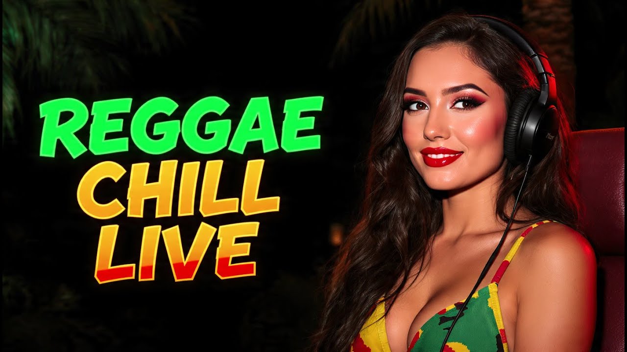 Feel Good Reggae Live 🌊 Non Stop Reggae Vibes for Peace, Happiness & Chill Time