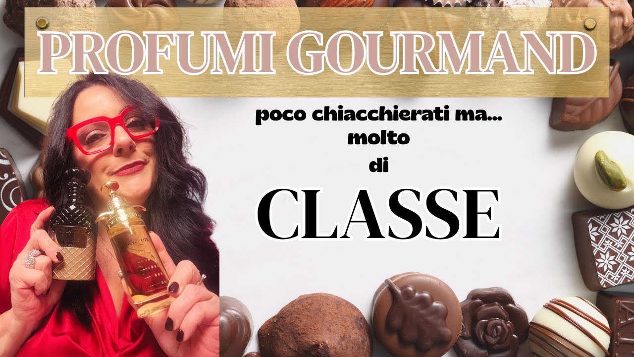 Profumi GOURMAND per intenditori