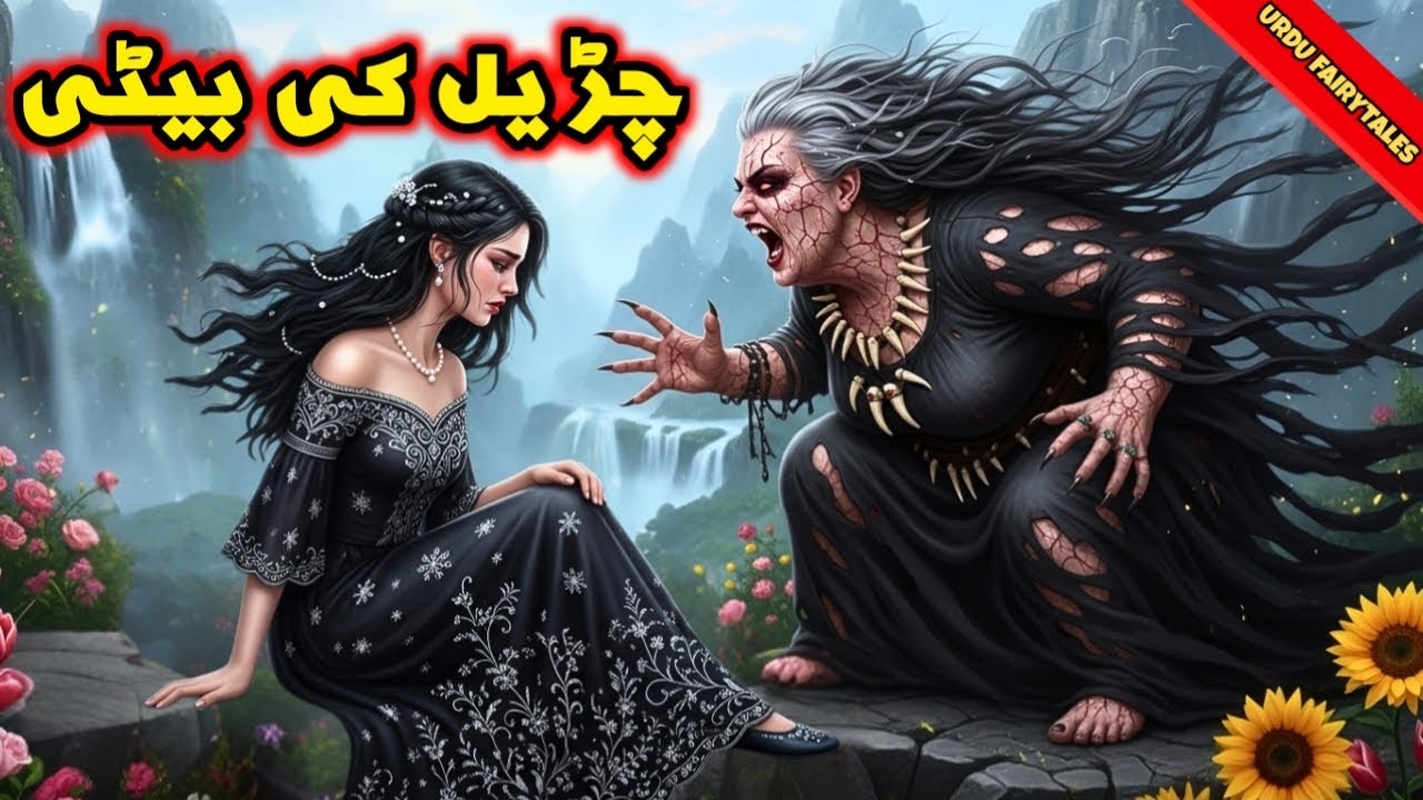 Daughter of darkness || Urdu Story || Urdu Fairytales  @pariflixx
