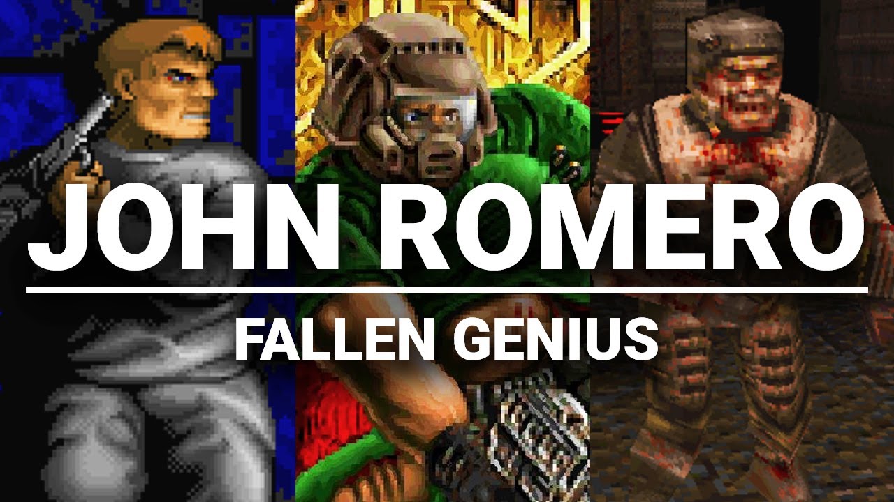 Fallen Genius | The John Romero Story