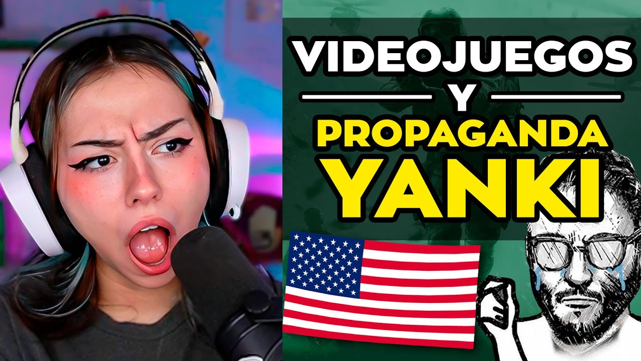 Mictia REACCIONA a PROPAGANDA MILITAR en los VIDEOJUEGOS de BaityBait
