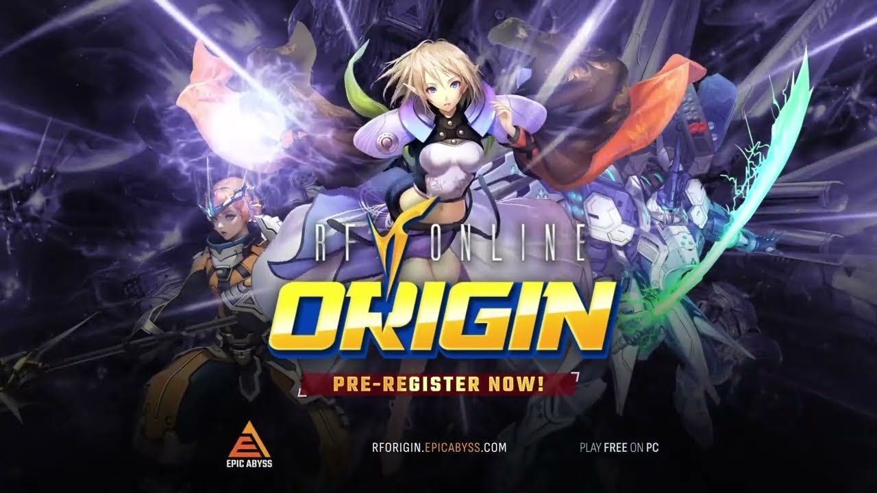 🔴Live - Event Content Creator #1 - RF Origin Epic Abyss