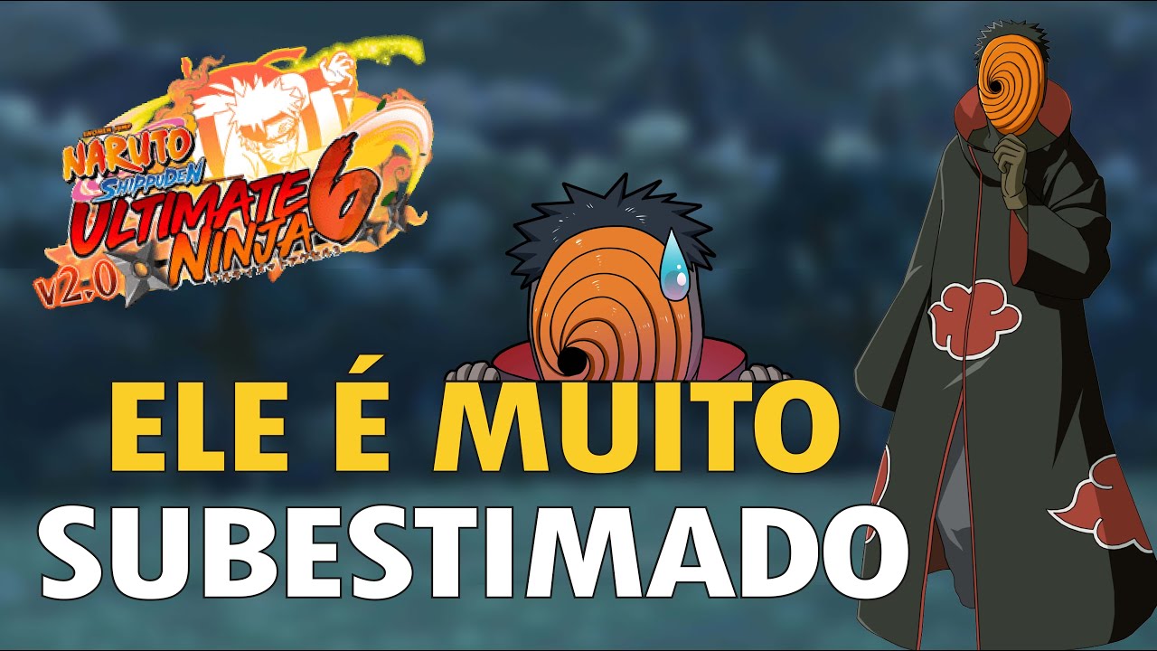 TESTEI O TOBI DO ULTIMATE NINJA 6 v2.0 E ME SURPREENDI