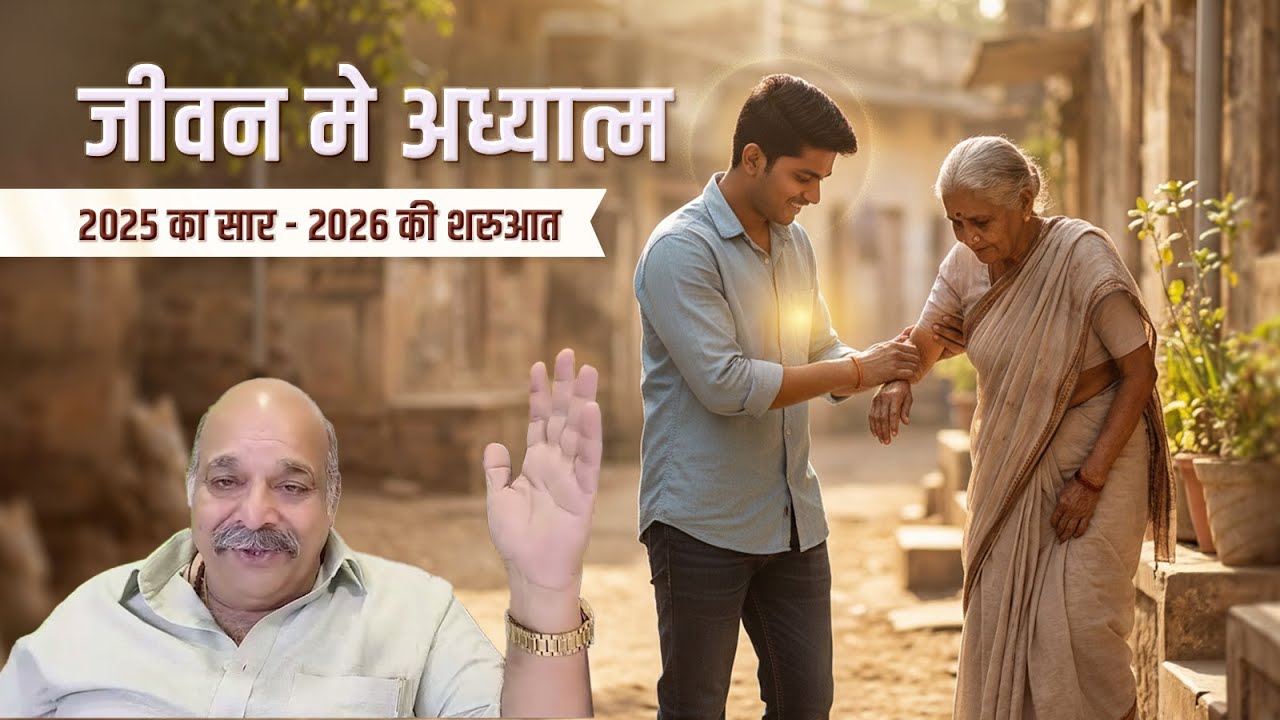 आध्यात्म क्या है? सोच नहीं, जीने का तरीका | आध्यात्म NEW YEAR SPECIAL | PRAVIN THAKKAR