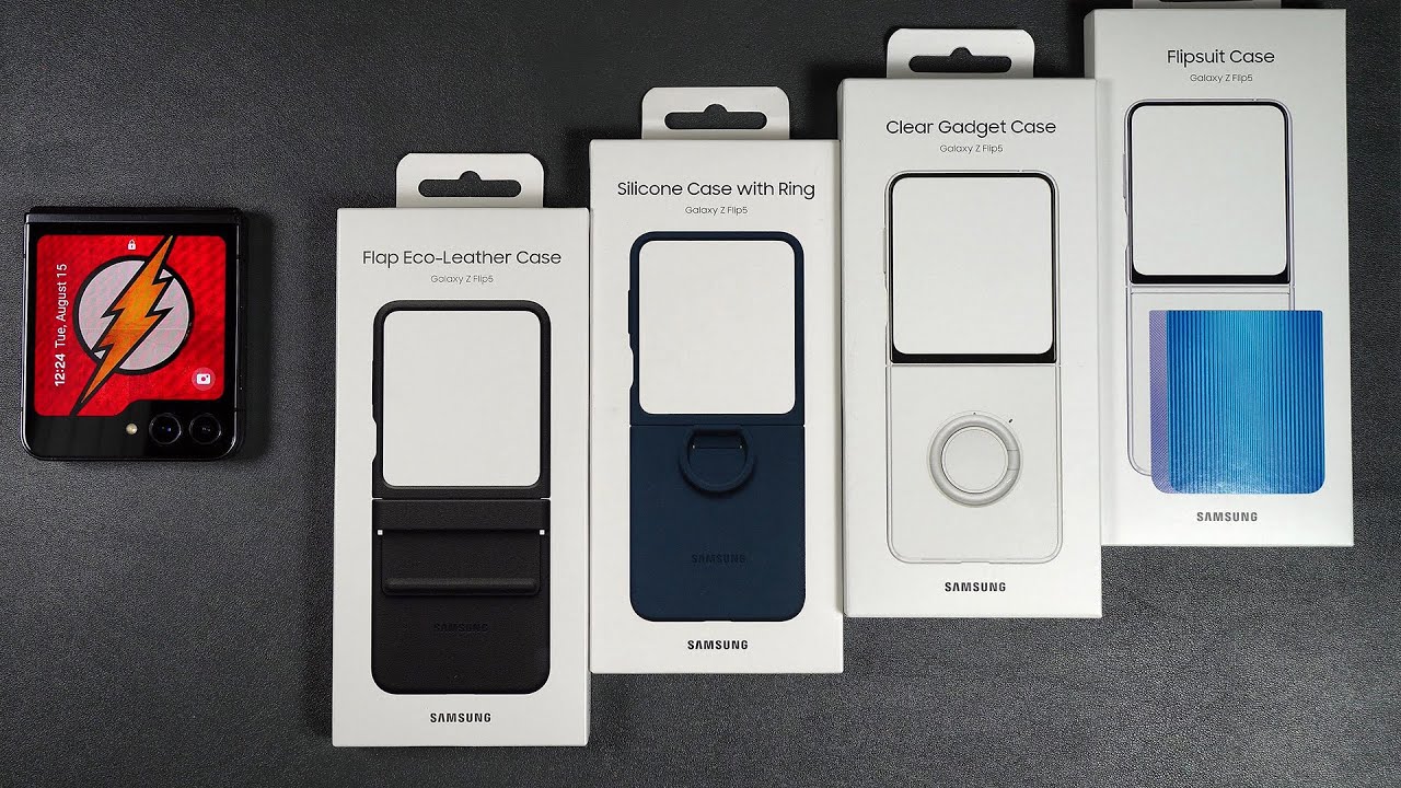 Galaxy Z Flip 5 OFFICIAL Samsung Cases  - My Review