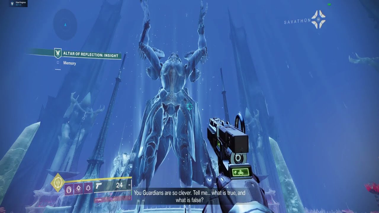 Savathun 2 truths 2 lies... TAKEN KING RETURNS