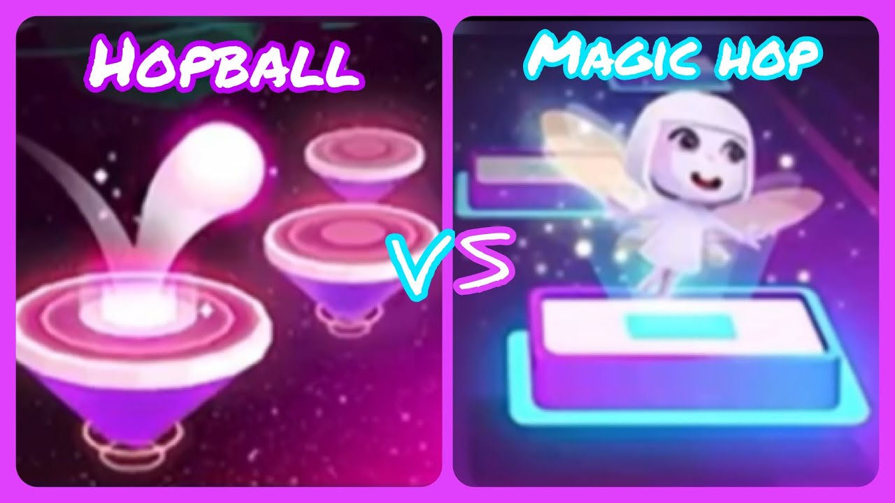 HOP BALL  VS MAGIC HOP | LIQWYD YOU