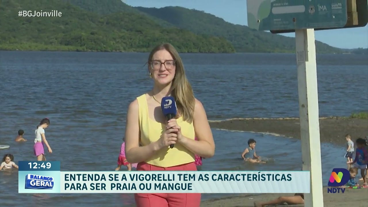 Entenda se a Vigorelli tem as características para ser praia ou mangue