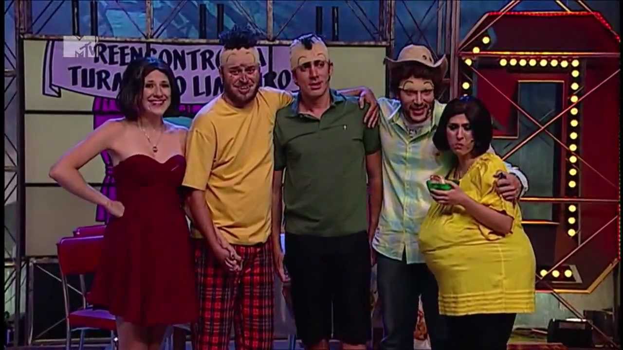 Comédia MTV (29) | O reencontro da turma do limoeiro (11/10/2012)