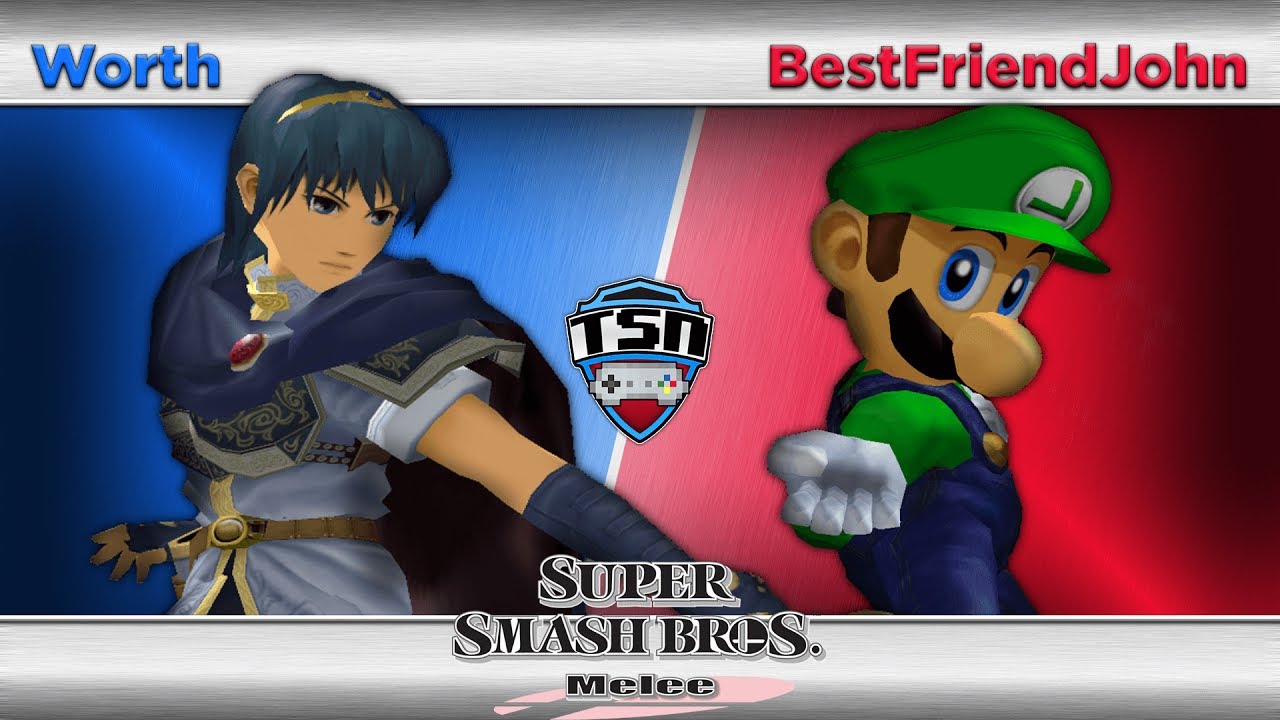 RitG Melee - Worth (Marth) vs. BestFriendJohn (Luigi) - Winners Quarters