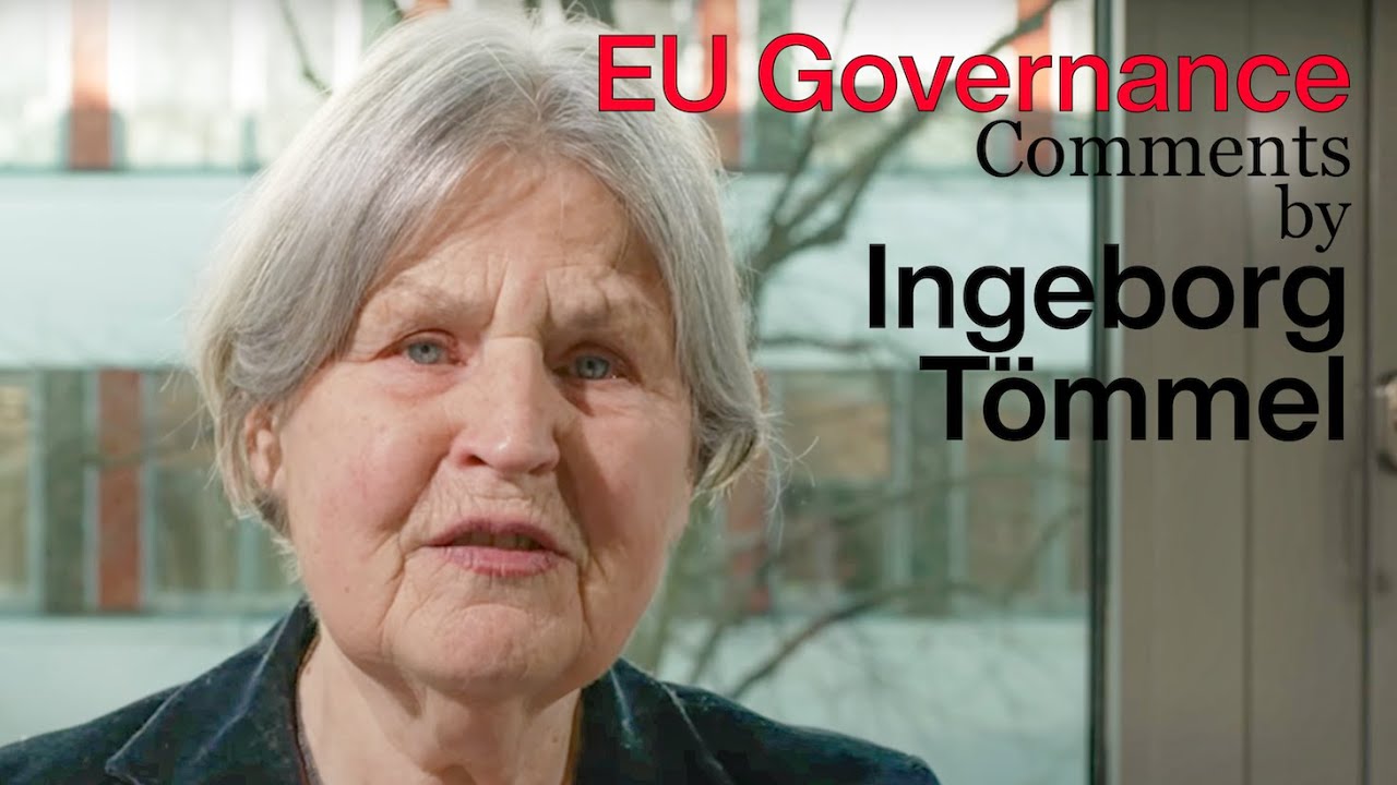 EU Policy-Making: Comments by Ingeborg T&ouml;mmel