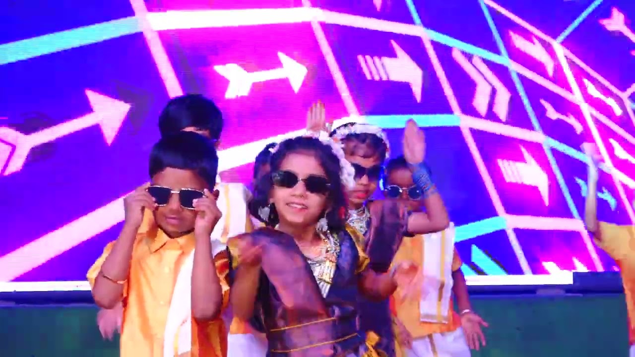 Sambhrama 2026 || Ranu ra antundi Song || Annual day ||1st std || Kalyana Bharati Public School 