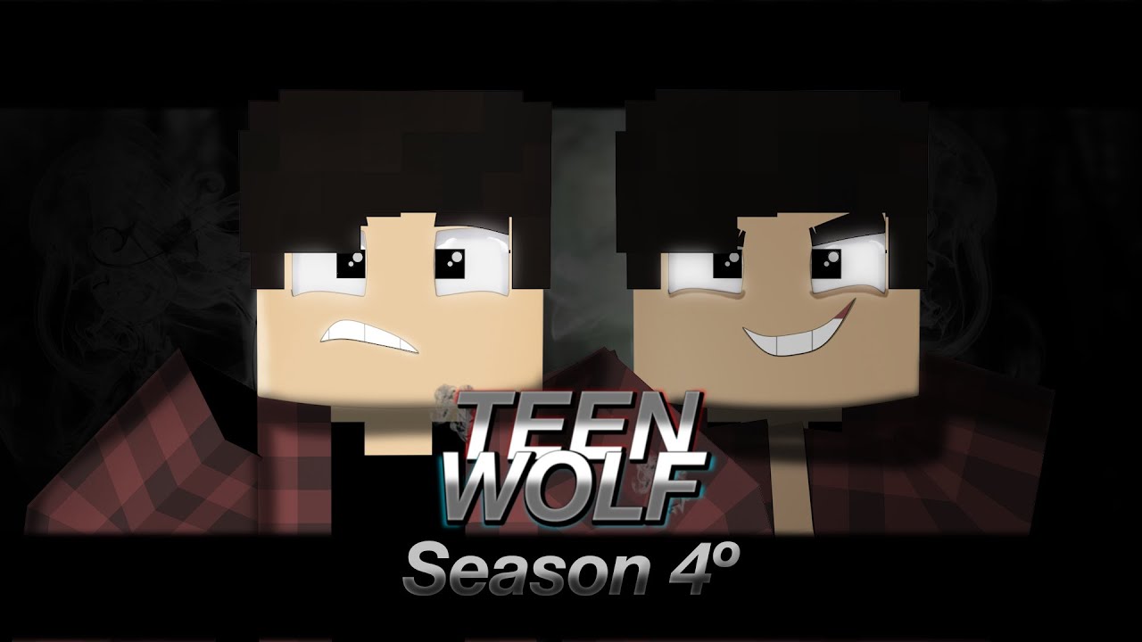 Minecraft: O RETORNO DA ESCURIDÃO- TEEN WOLF TRAILER SEASON 4°