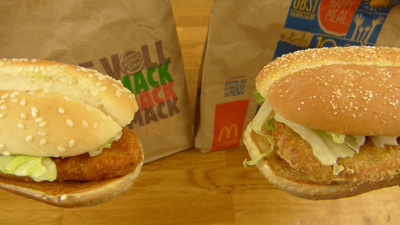 Long Chicken vs. McChicken Classic