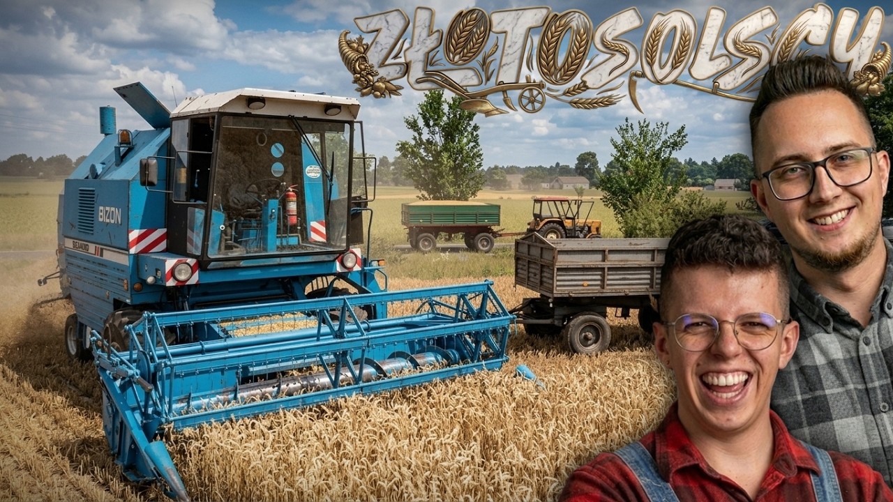 jest gdzie sypać ale nie ma co.. 😮 Będzie CIĘŻKO! 🤬  Żniwa 2019 - ZŁOTOSOLSCY [20]🌾SOLEK