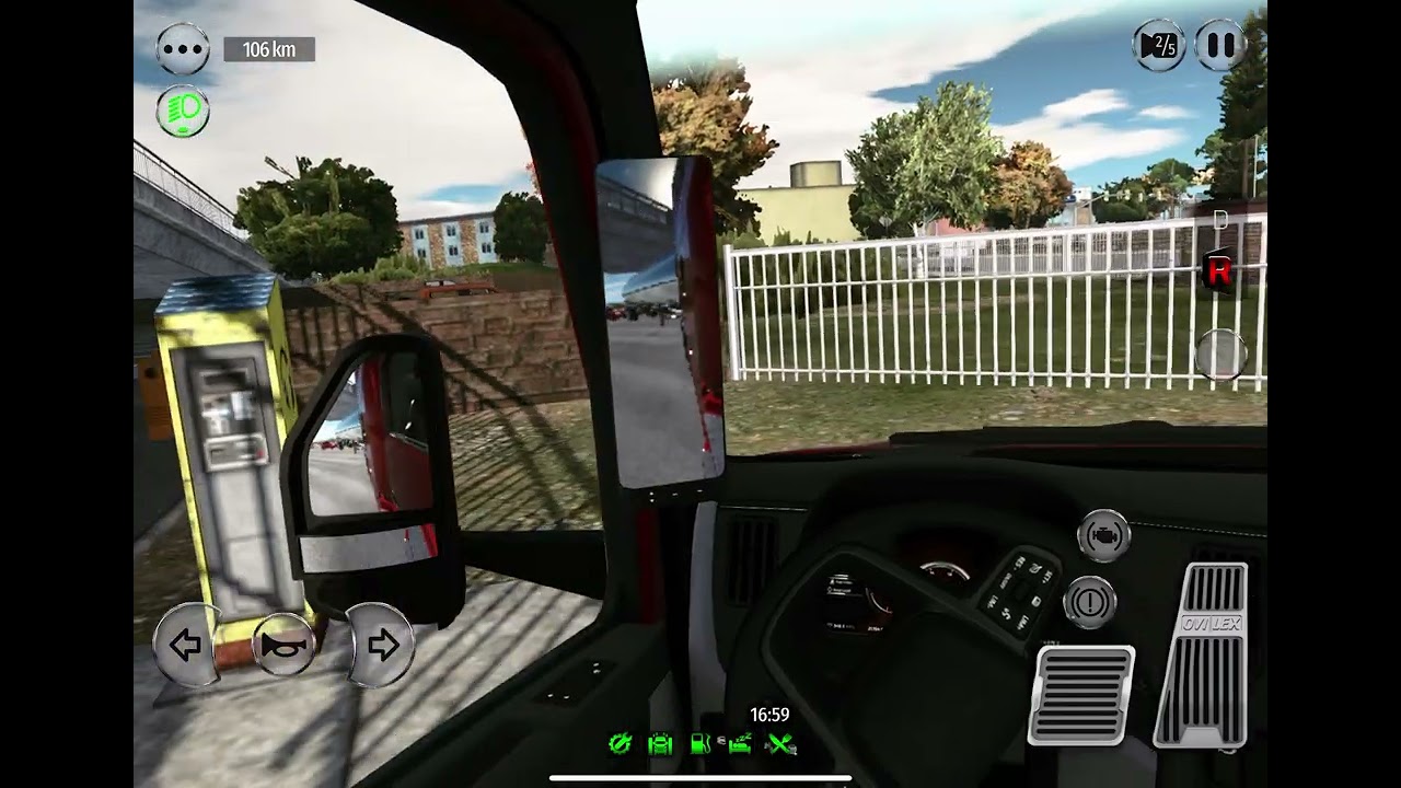 Truck Simulator Drive USA Evo Gameplay 1