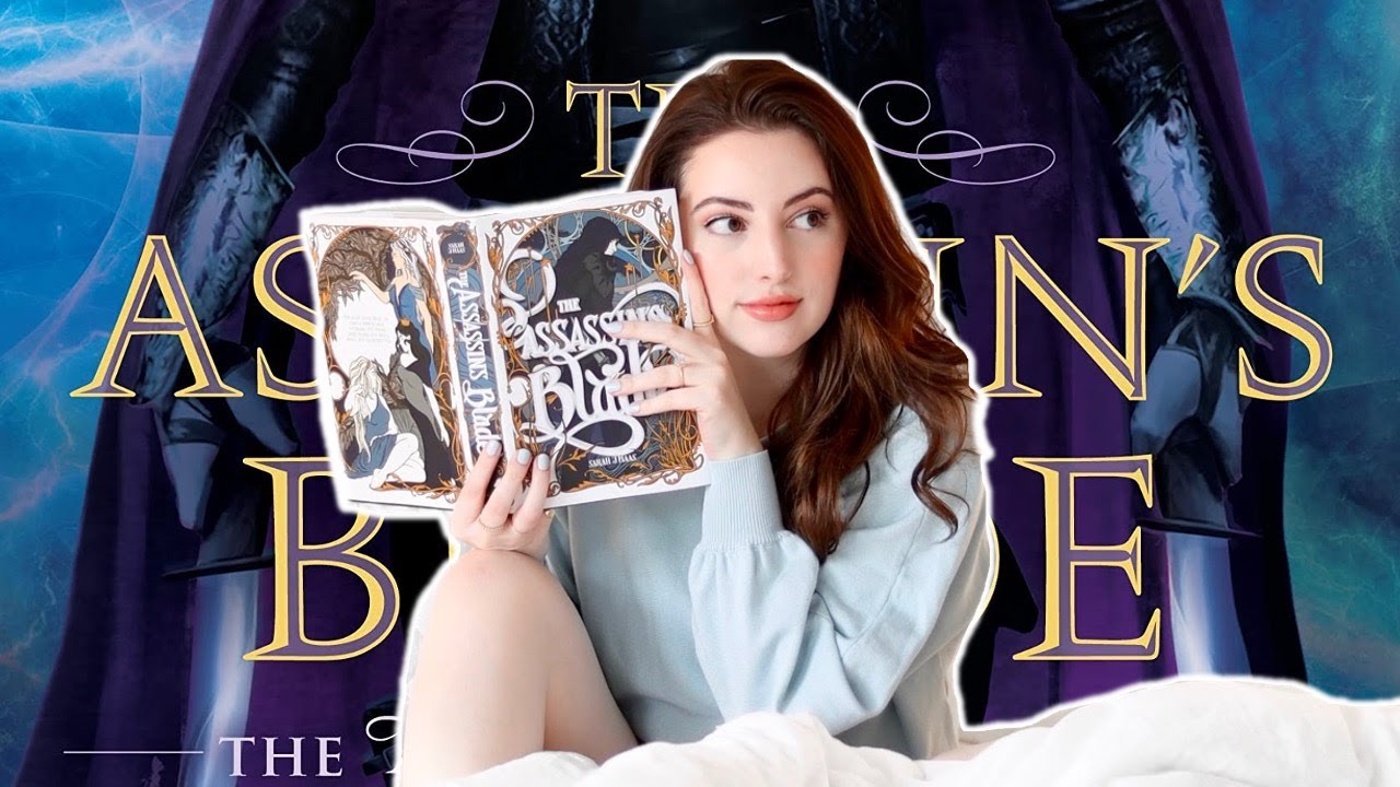 The Assassin's Blade Reading Vlog | YA Rewind