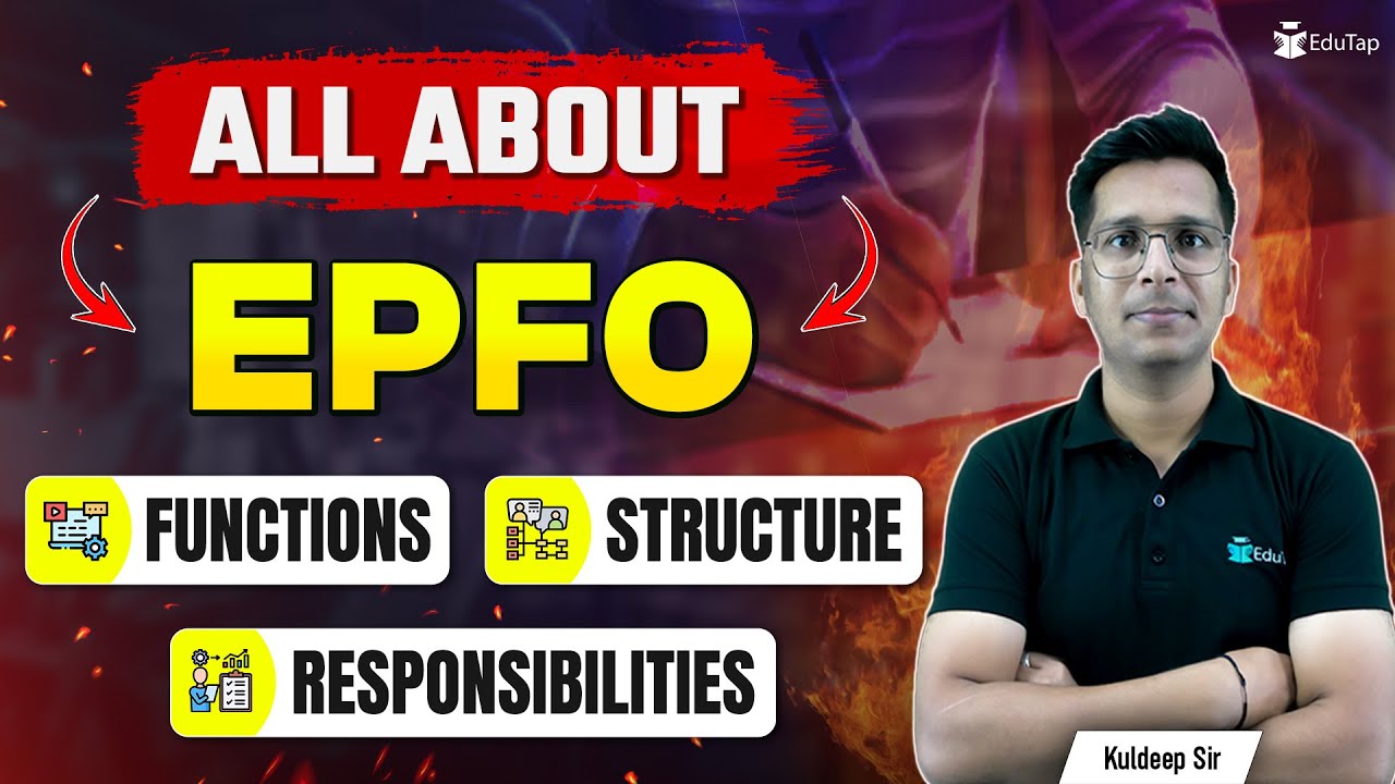 What is EPFO | Full Details About Employees Provident Fund Organisation | EPFO Full Form & Functions