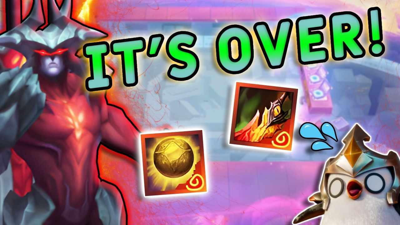 Aatrox Ascended… and Deleted the Lobby