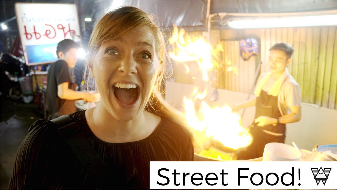 🔥 FIERY Bangkok Street Food EVERYONE can enjoy!