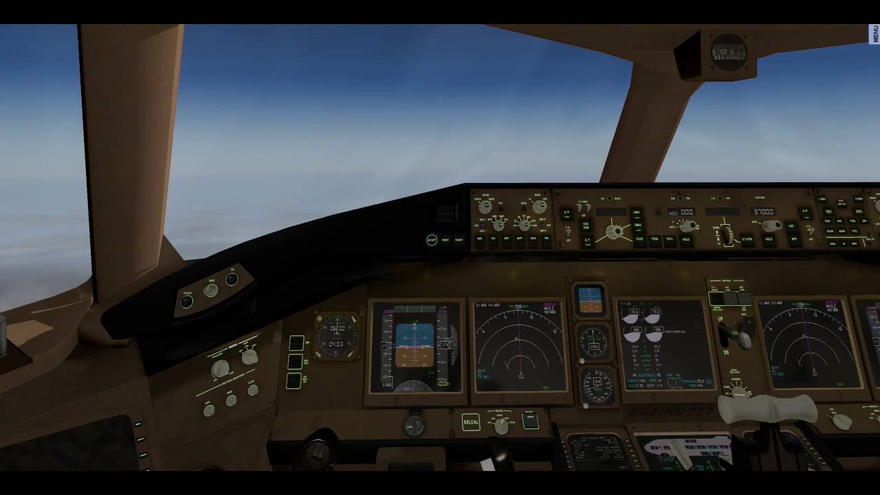 Moscow - Domodedovo (UUDD) to Hong Kong (VHHH) Full Flight on Boeing 777-200 (X-Plane 10)