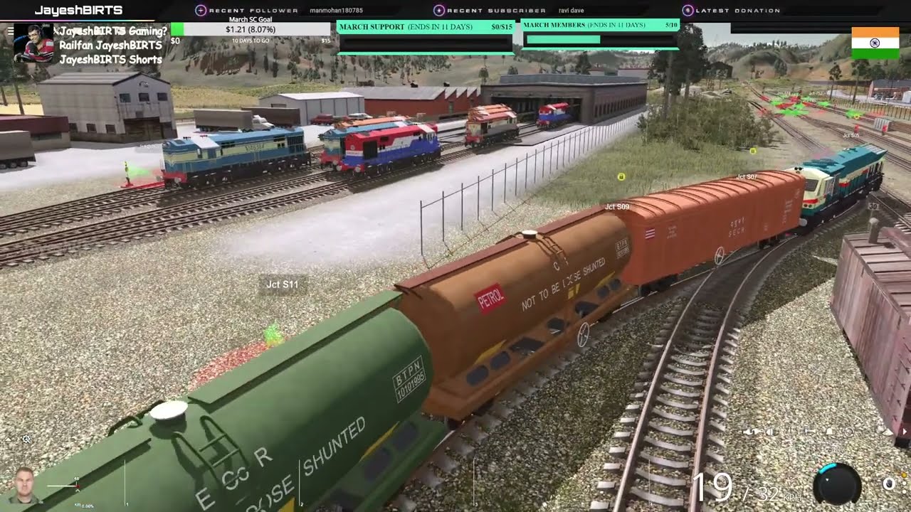 #Indian Addons for Trainz Railroad Simulator 2019 | The Indian Trainz Factory | TRZ 2019