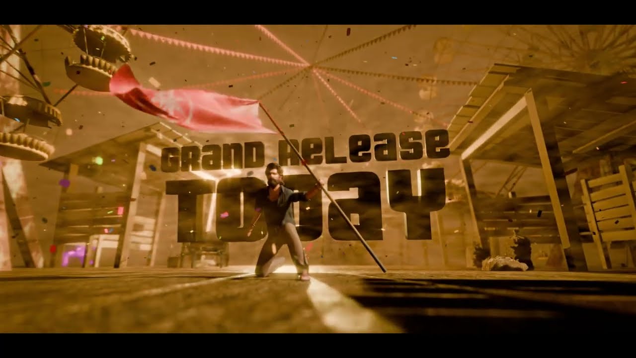 The Wait Is Over! LENIN Hits Theatres Today | Akhil Akkineni | Bhagyashri Borse | Murali Kishor