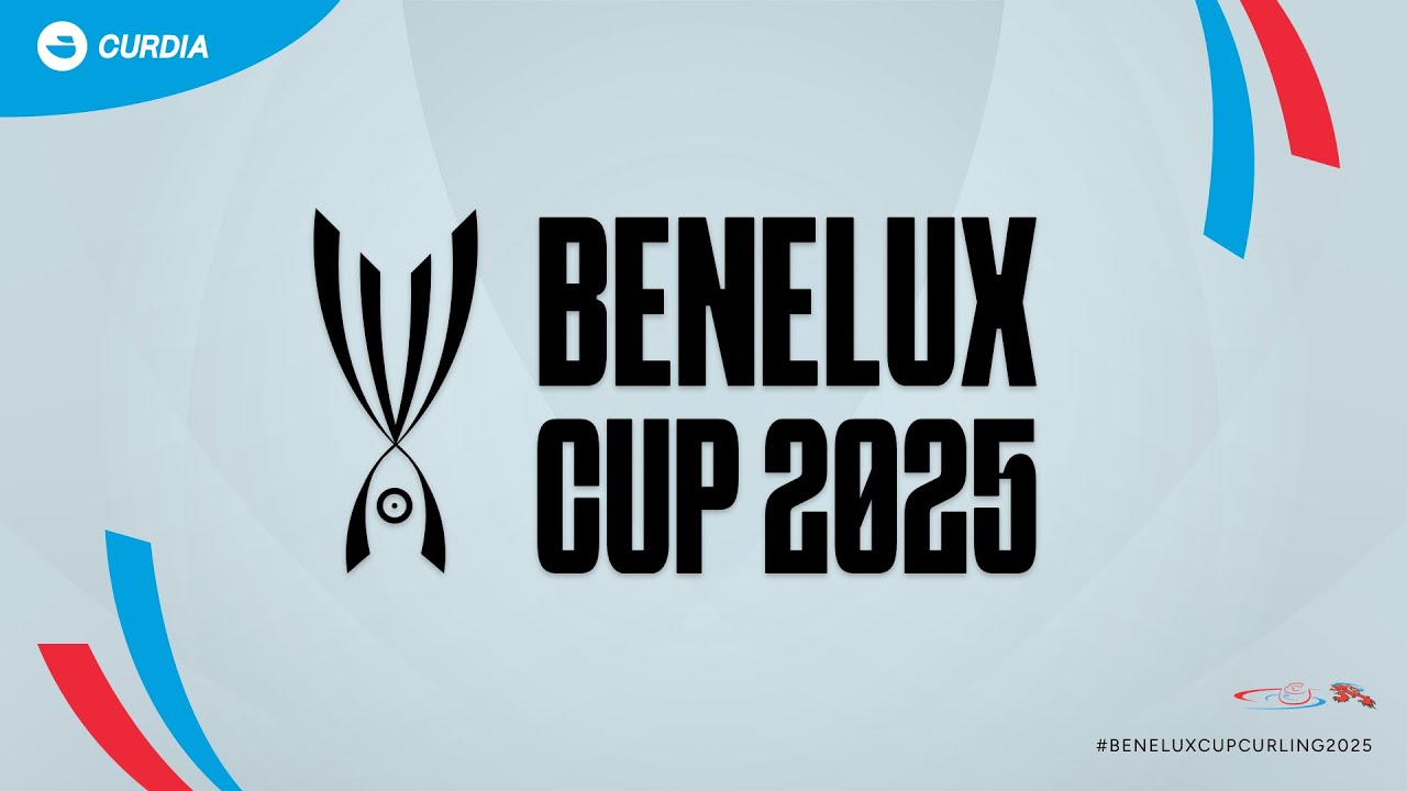 The Netherlands 🇳🇱 vs Belgium 🇧🇪 Doubles 🥌 Benelux Curling Championship LIVE! 🔴#curling