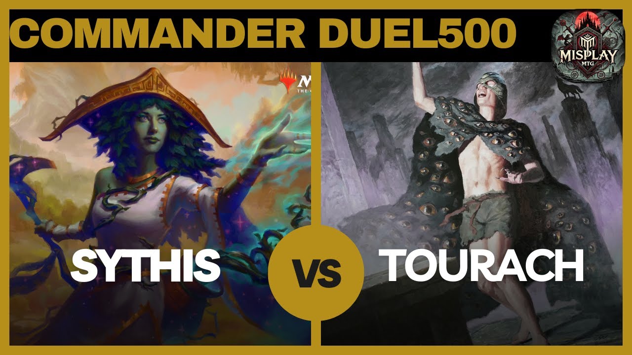 DUEL COMMANDER 500 - SYTHIS X TOURACH