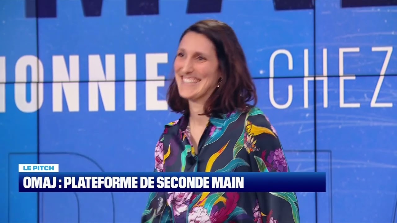 Le pitch d'OMAJ dans #LesPionniers chez Fred Mazzella