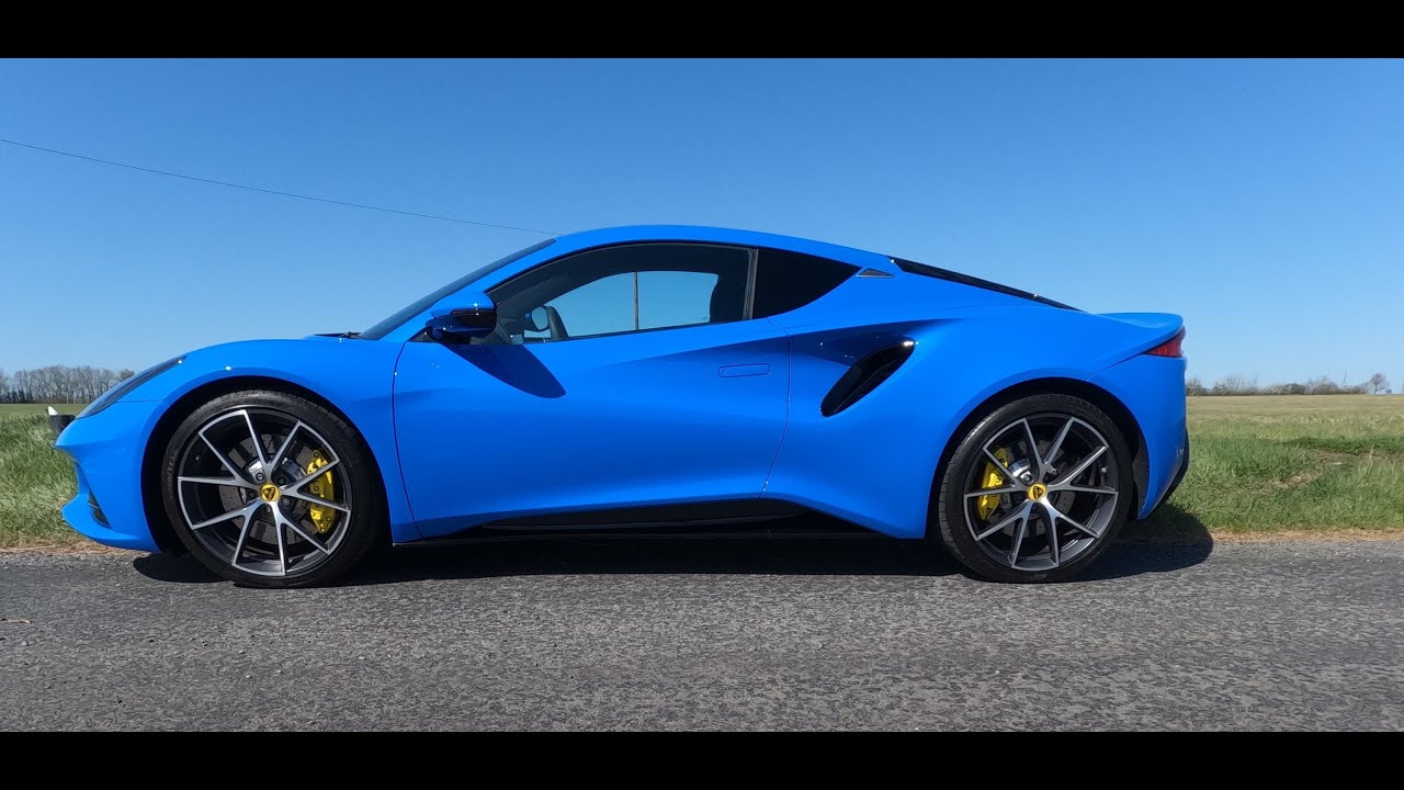 How much luggage can you get in a Lotus Emira and can you tour in it