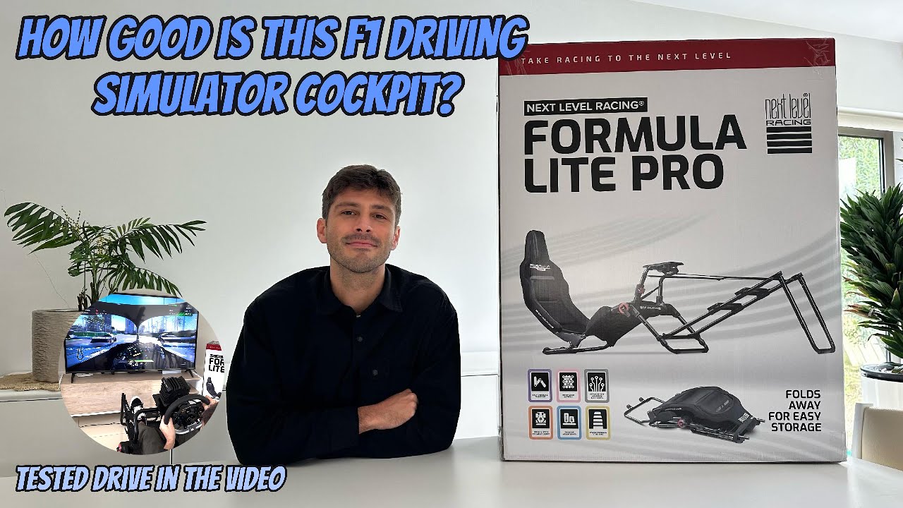 Unboxing & Testing the Formula Lite Pro – F1 Racing Rig by Next Level Racing!
