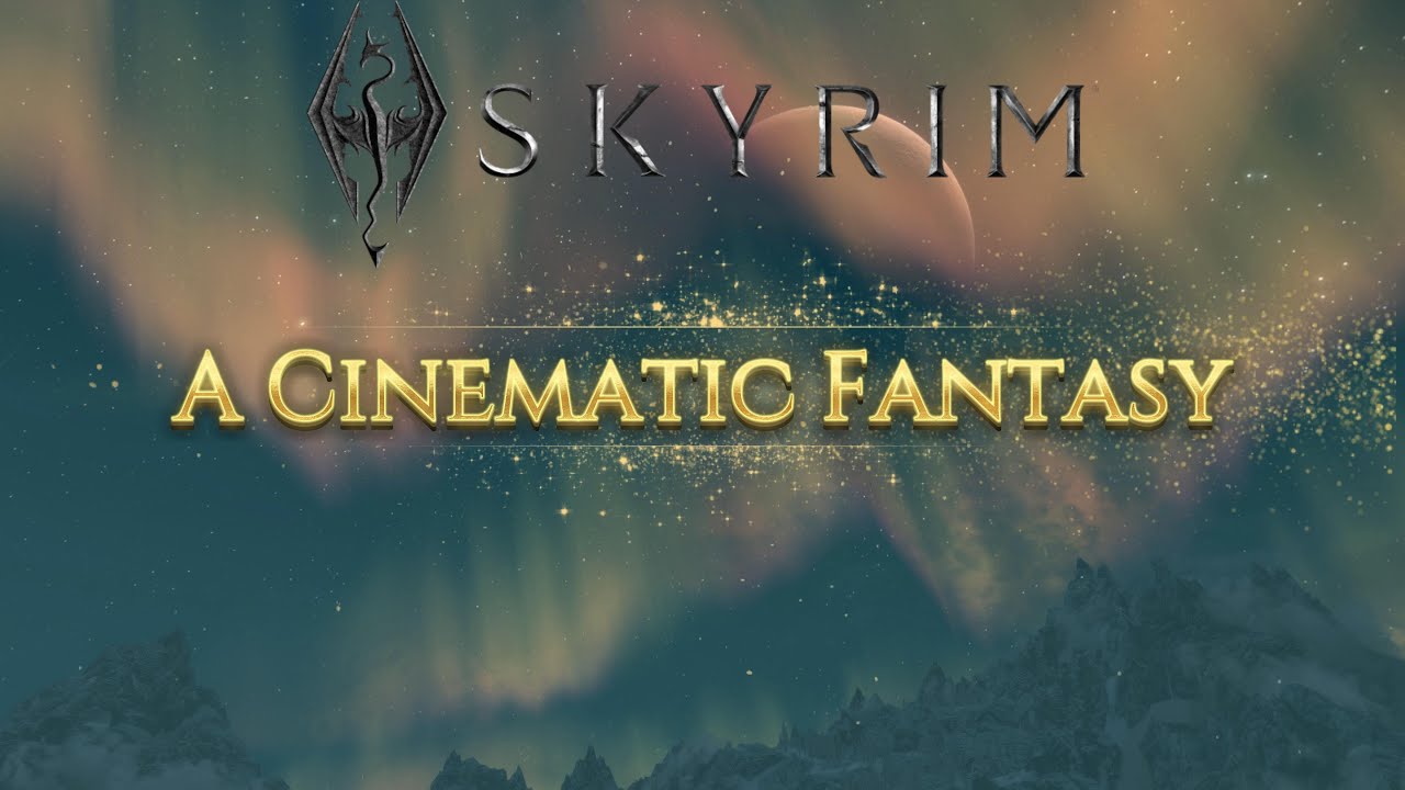 Skyrim Northern Lights – Cinematic Music