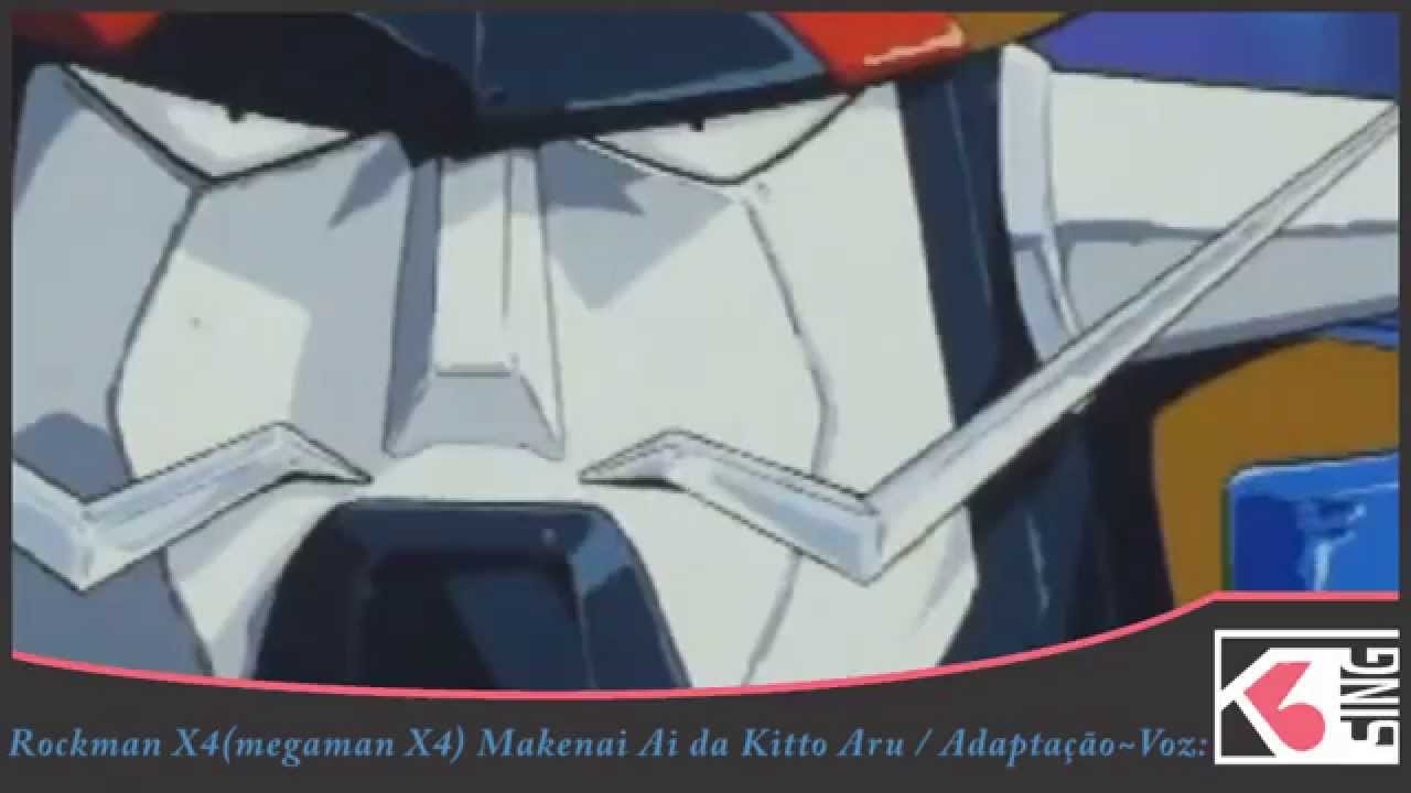 Megaman X4 (Rockman X4) Makenai Ai da Kitto aru opening [fansing PT-BR]