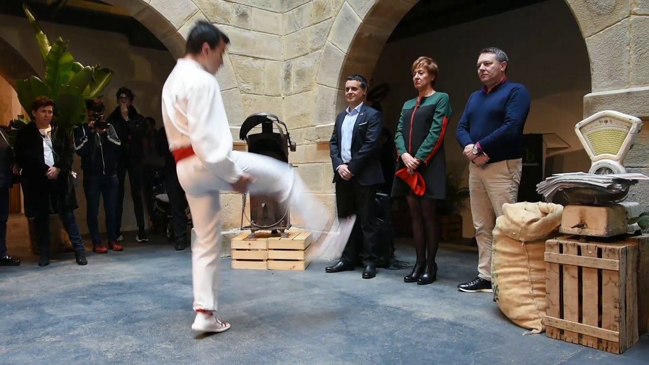 Inauguración de la mayor feria de chocolate 