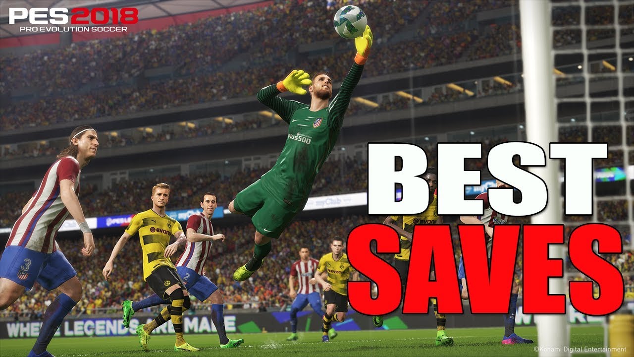 PES 2018-Best Goalkeepers Saves!