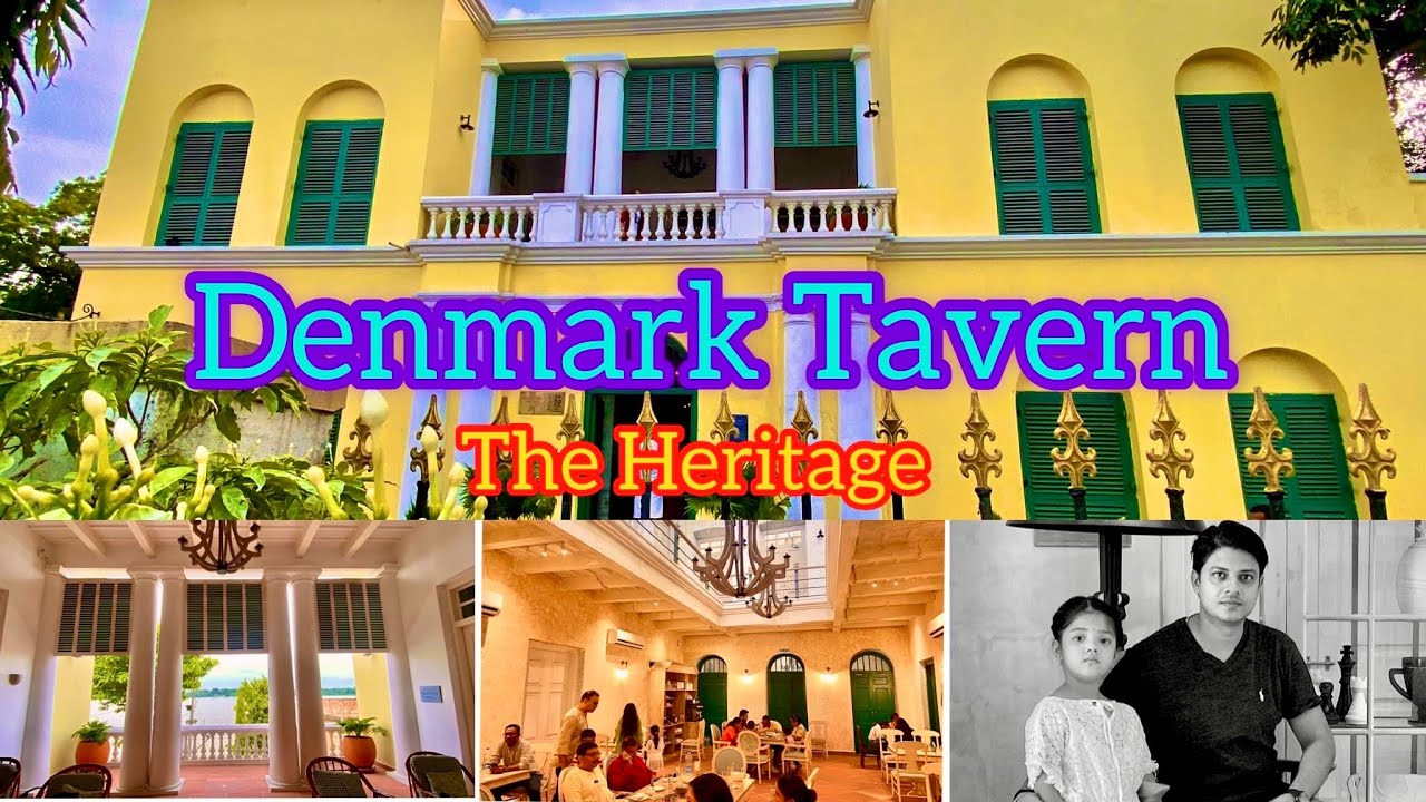 Vlog-61 | The Denmark Tavern Serampur | Heritage Hotel | Royal Experience | 234 years old restaurant