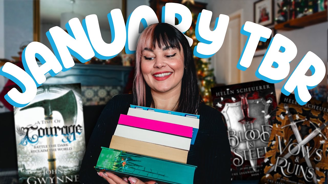 My First Reads of 2026 ❄️ JANUARY TBR
