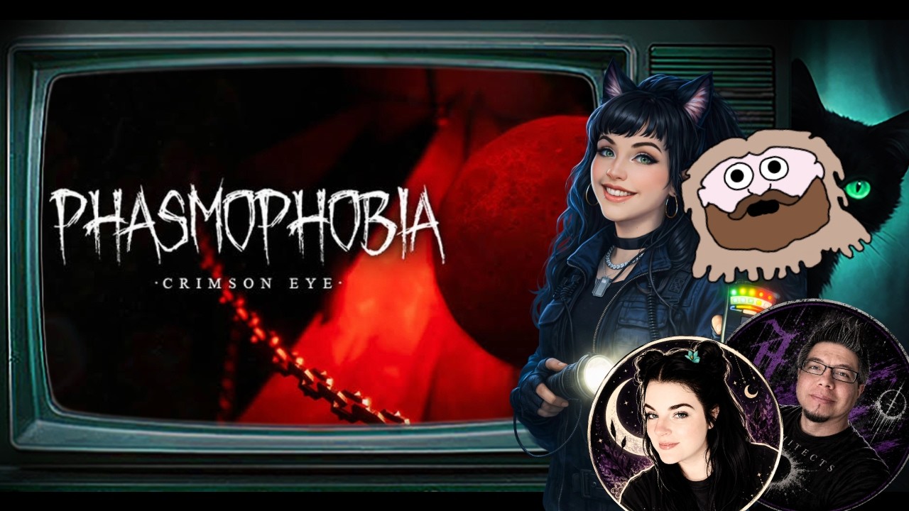 PHASMO, MOFOS 🚫👻 [ Crimson Eye Halloween Event ] Approaching Prestige 3!!